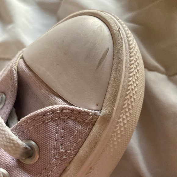 Light purple platform converse - Picture 7 of 9